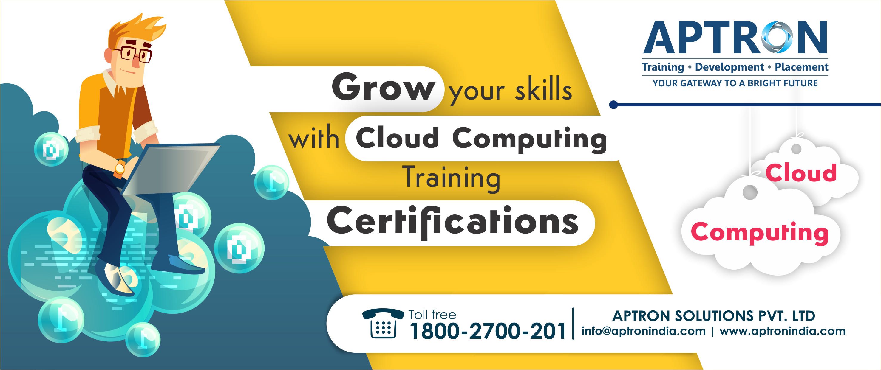 Grow your Skills with Cloud Computing Training Certifications