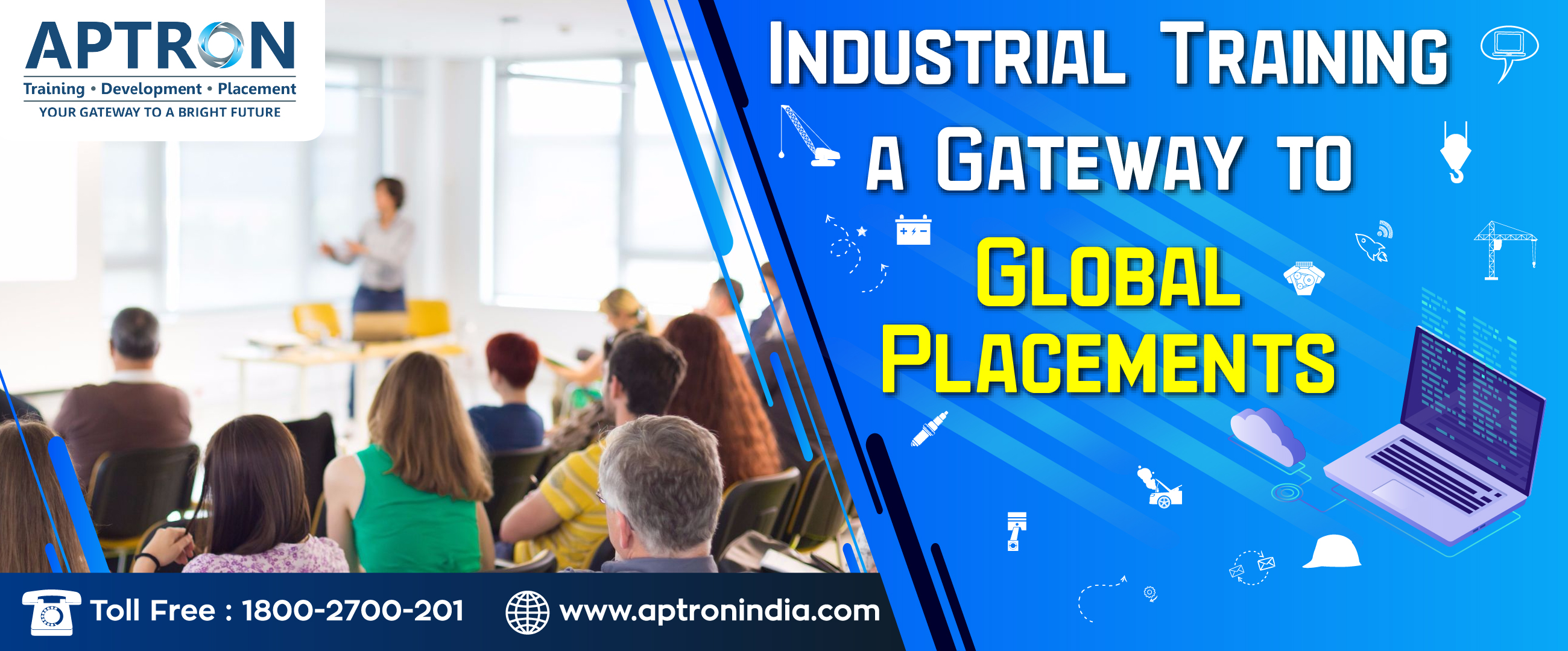 6 Months Industrial Training by aptron
