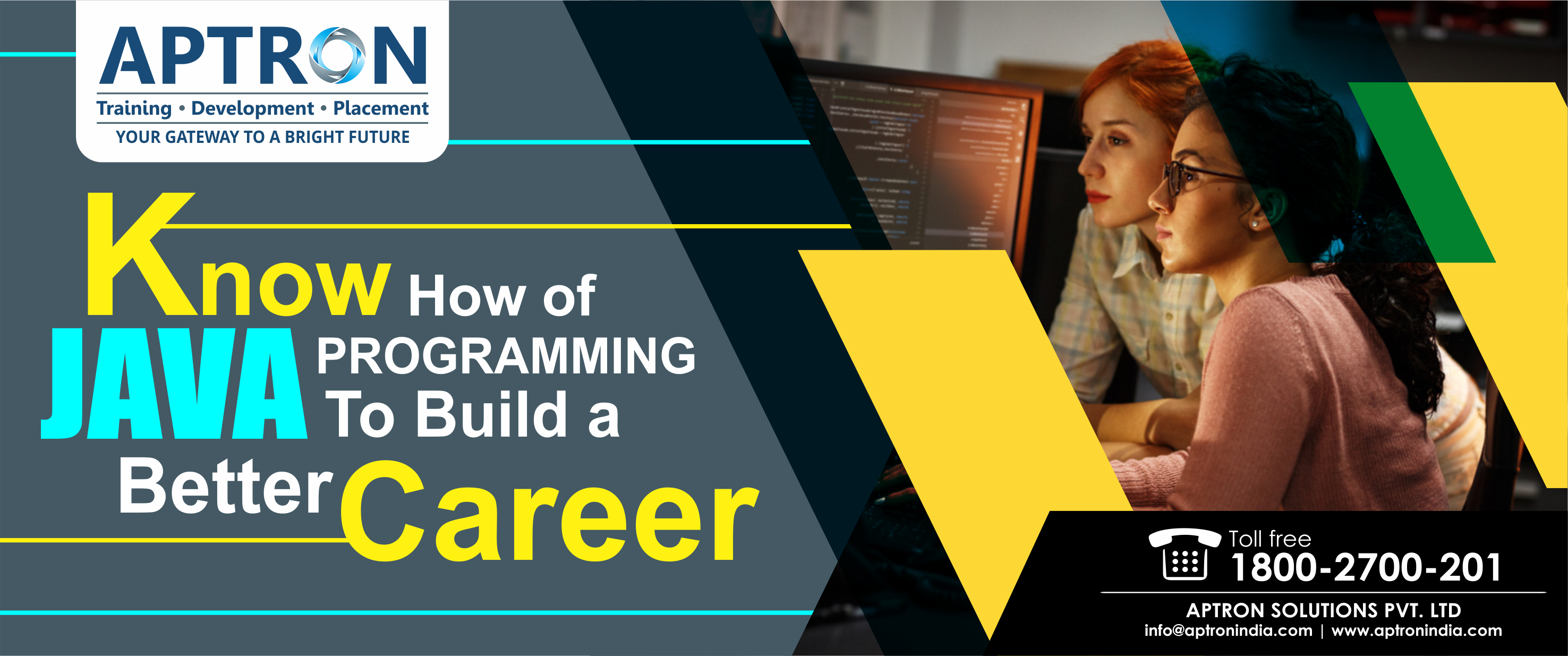 Know-How of Java Programming to Build a Better Career