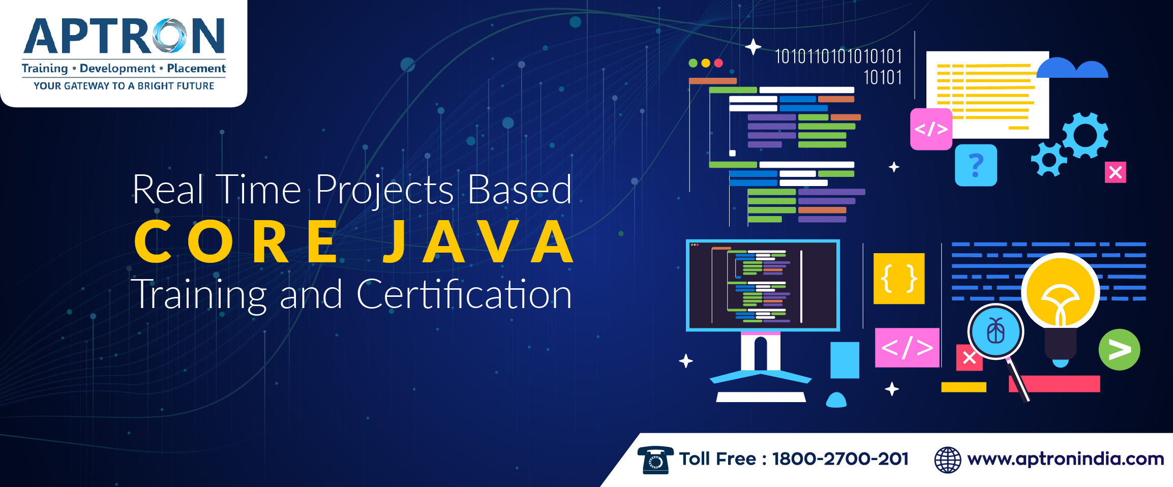 Real Time Projects based Core Java Training and Certification