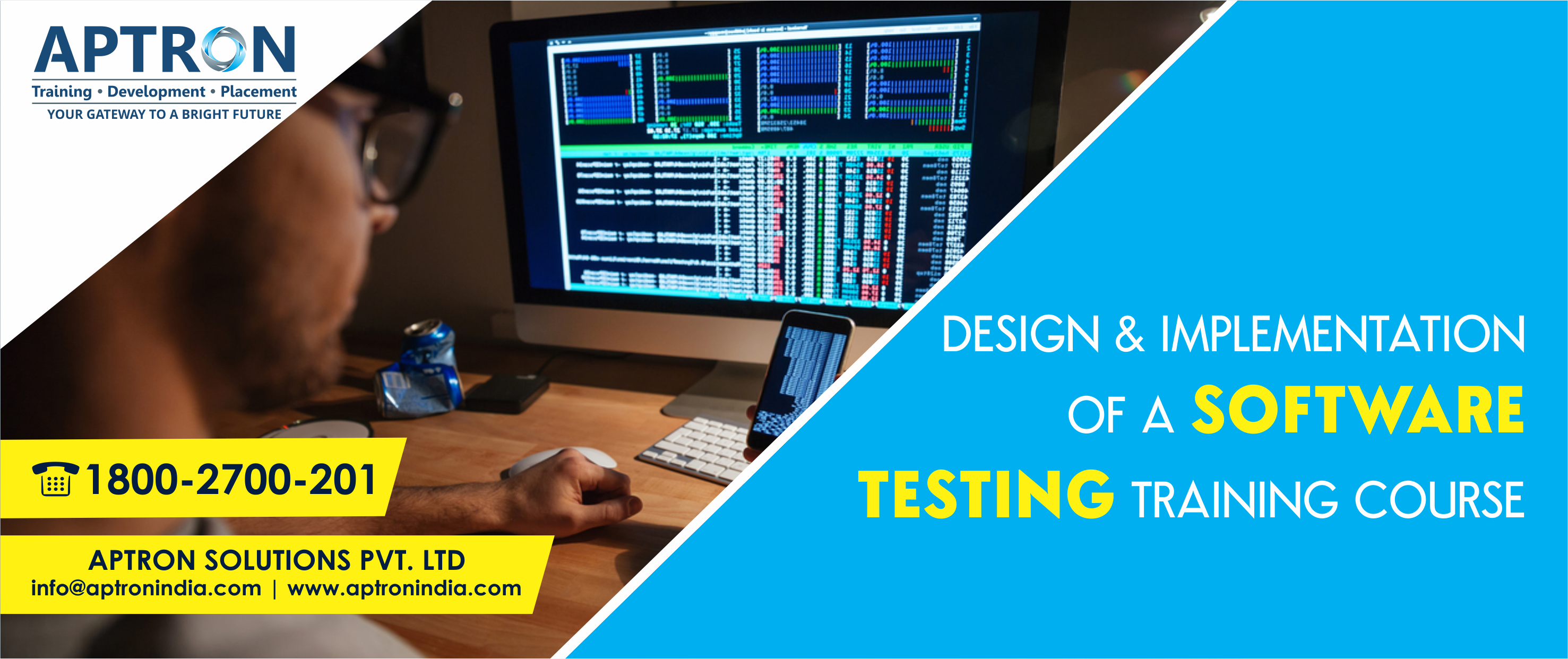 Design and Implementation of a Software Testing Training Course