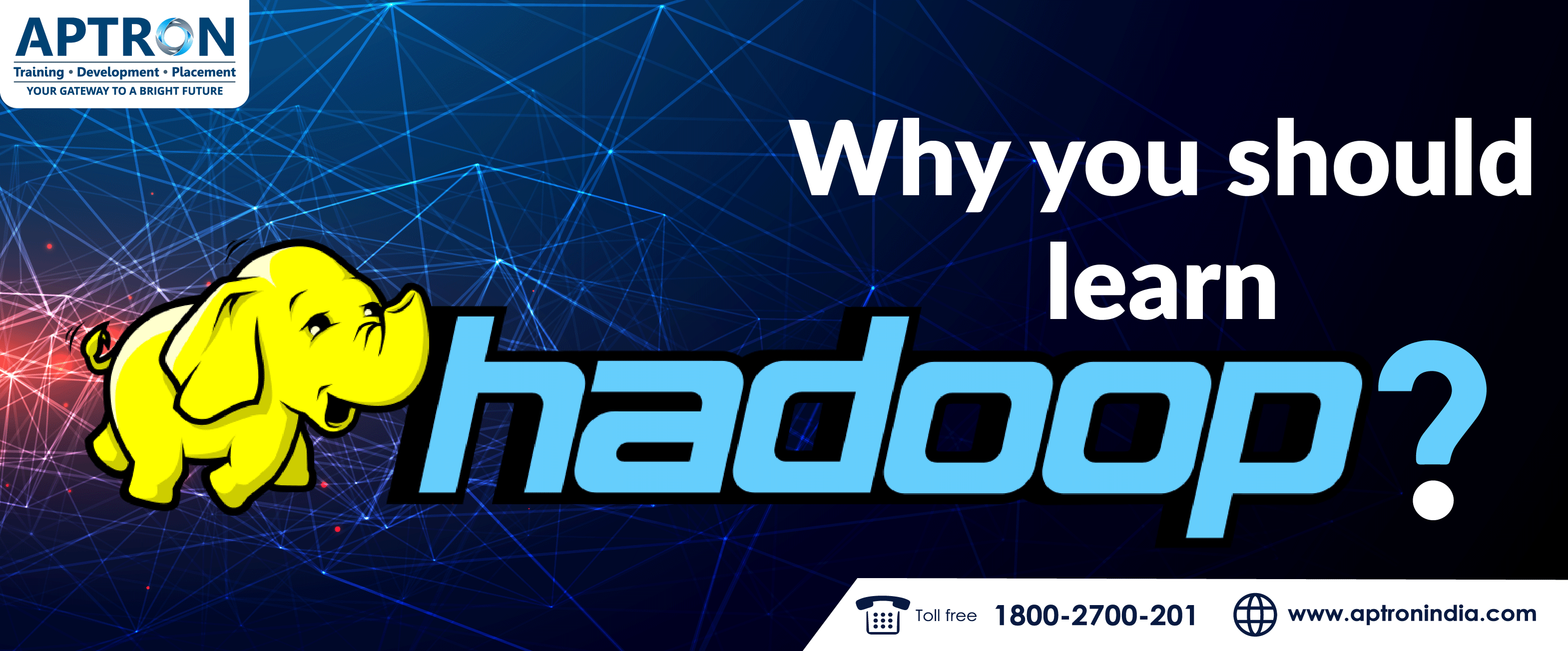Why you should learn Hadoop?