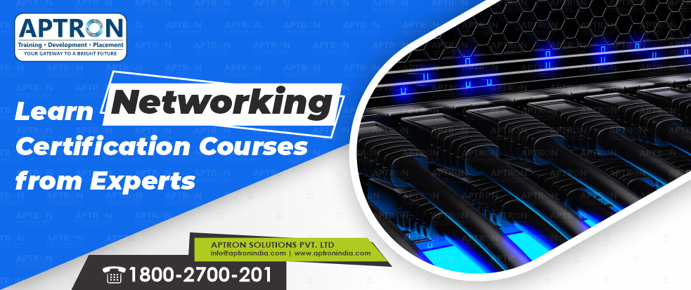 Learn Networking Certification Course from Experts
