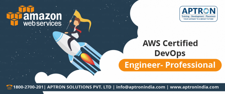 AWS Certified Devops Engineer- Professional | APTRON