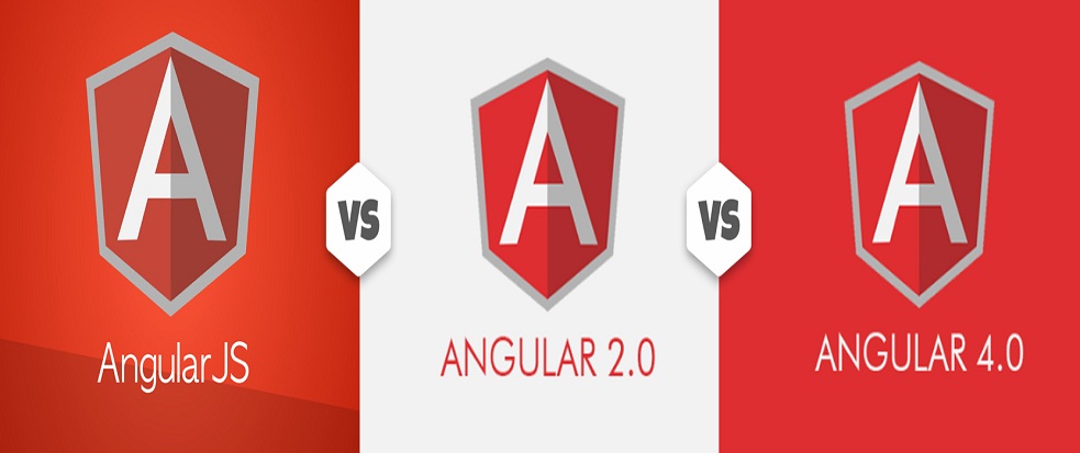 Angular JS vs. Angular 2 vs. Angular 4: What’s the Difference?