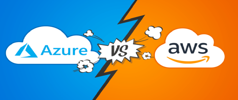 Difference between Cloud Computing Services AWS and Azure