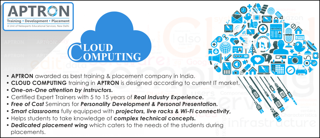 Best Project based Winter Training on Cloud Computing in Noida