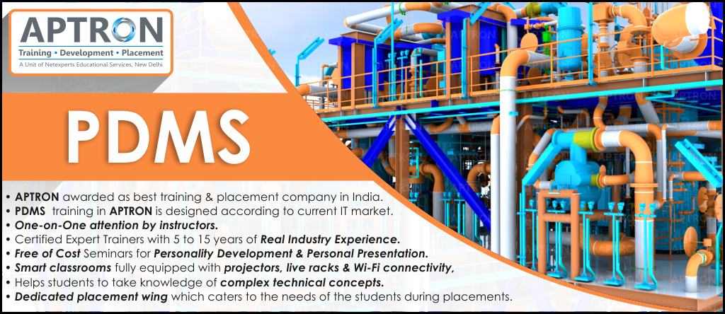 Best PDMS Training Course | Training Institute in Noida