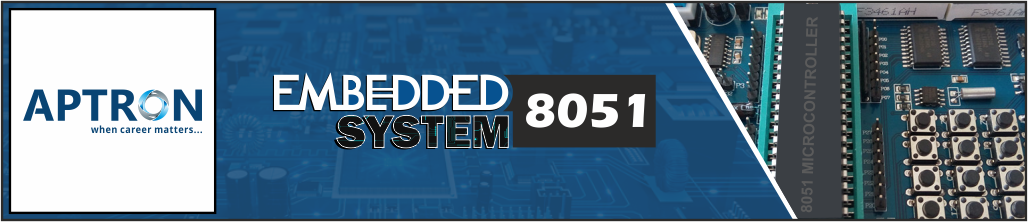 Best embedded-system-with-8051 training institute in noida