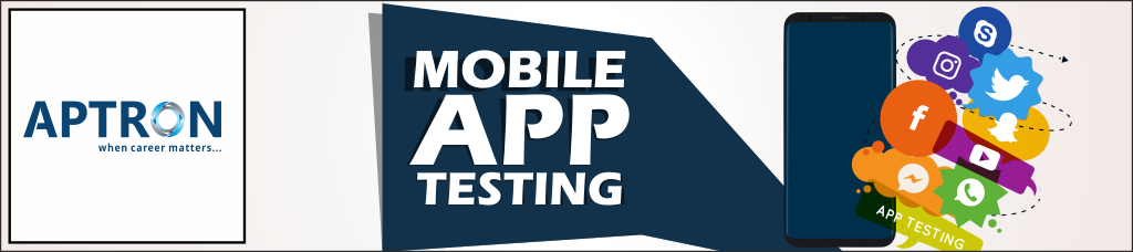 Best mobile-application-testing training institute in noida